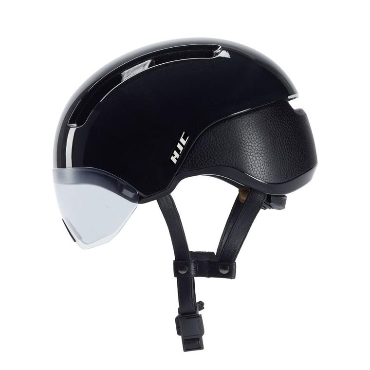 HJC, Calido Plus, kask rowerowy, rozmiar S, metaliczny czarny