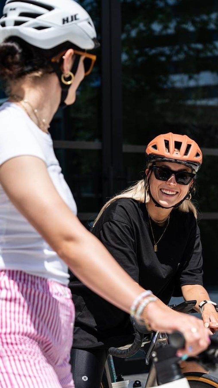 HJC, Crosser, kask rowerowy, rozmiar L, khaki