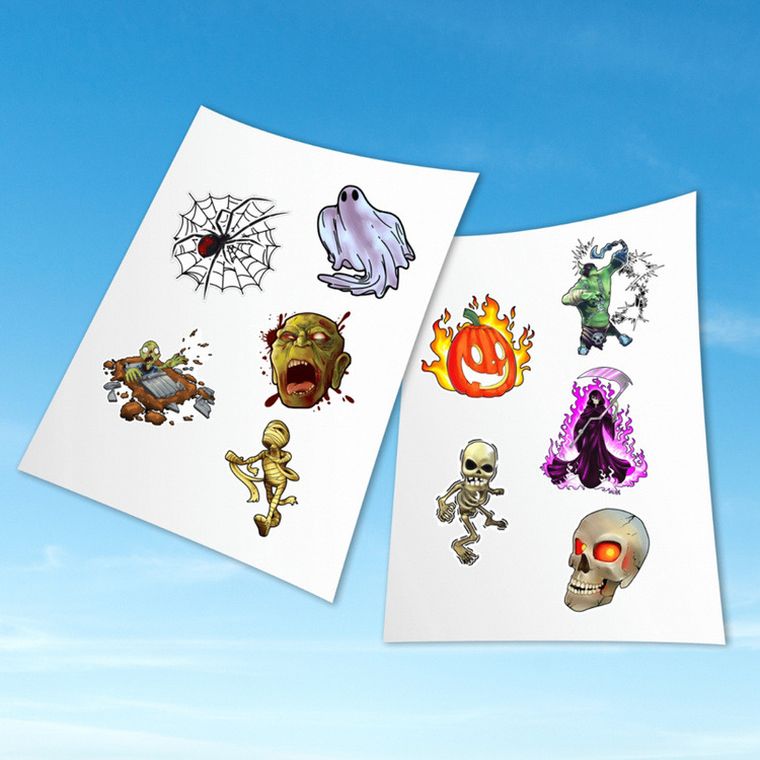 HoloToyz, naklejki AR z dźwiękiem, Monster Mash