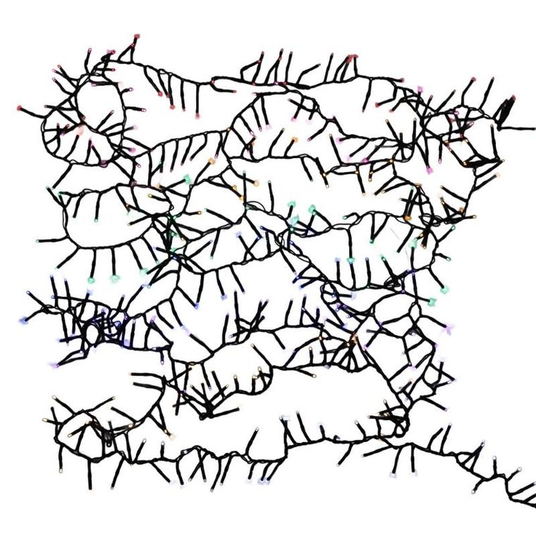 Home Styling Collection, lampki choinkowe LED z efektem bieżącej wody,