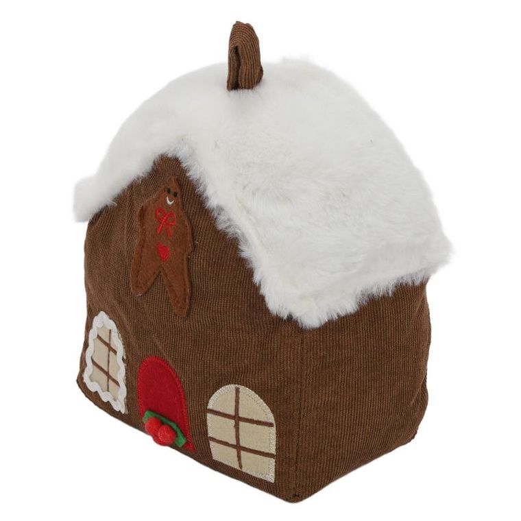 Home Styling Collection, stoper do drzwi, dom świętego mikołaja