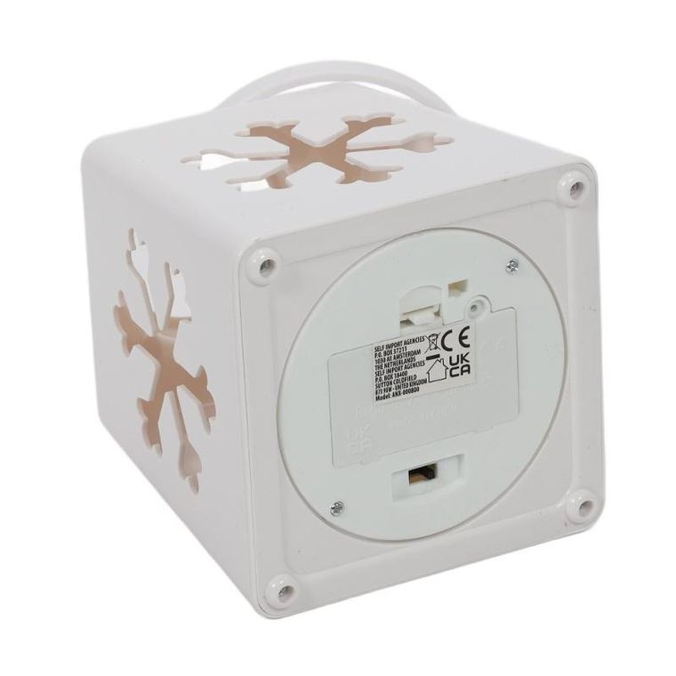 Home Styling Collection, świąteczny lampion ze świecą LED, 14 cm