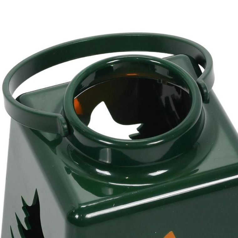 Home Styling Collection, świąteczny lampion ze świecą LED, 14 cm