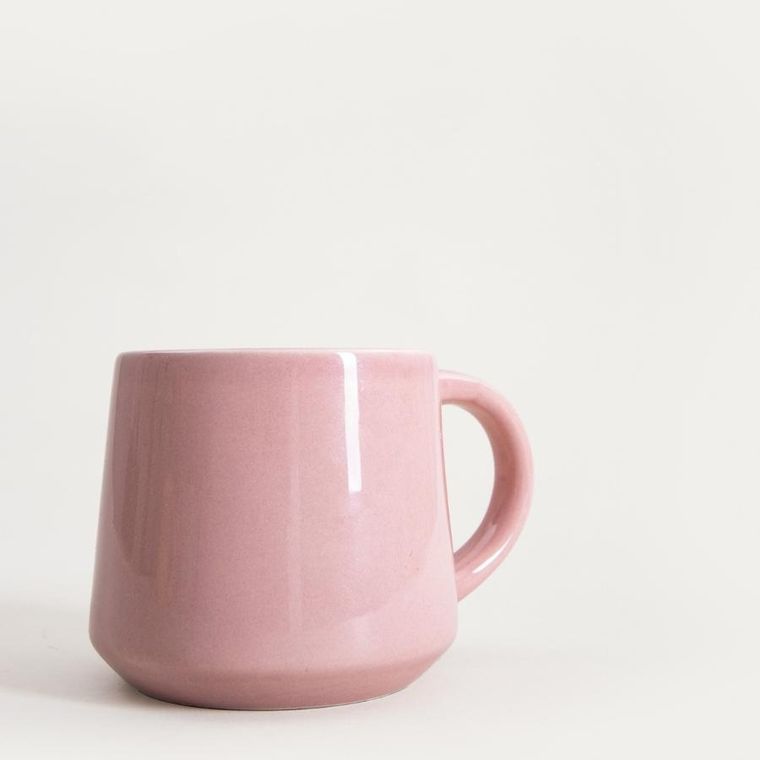 Homla, Alagi, kubek, różowy z kaczuszką, 0,25l