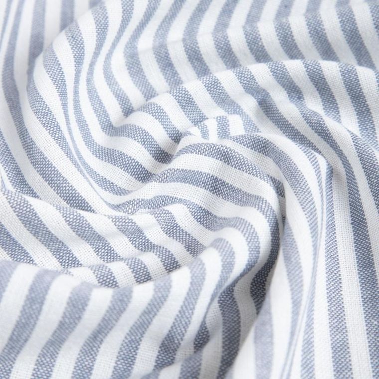 Homla, Andie, zestaw ścierek kuchennych, z falbanką + w paski, 45-65 cm, 2 szt.