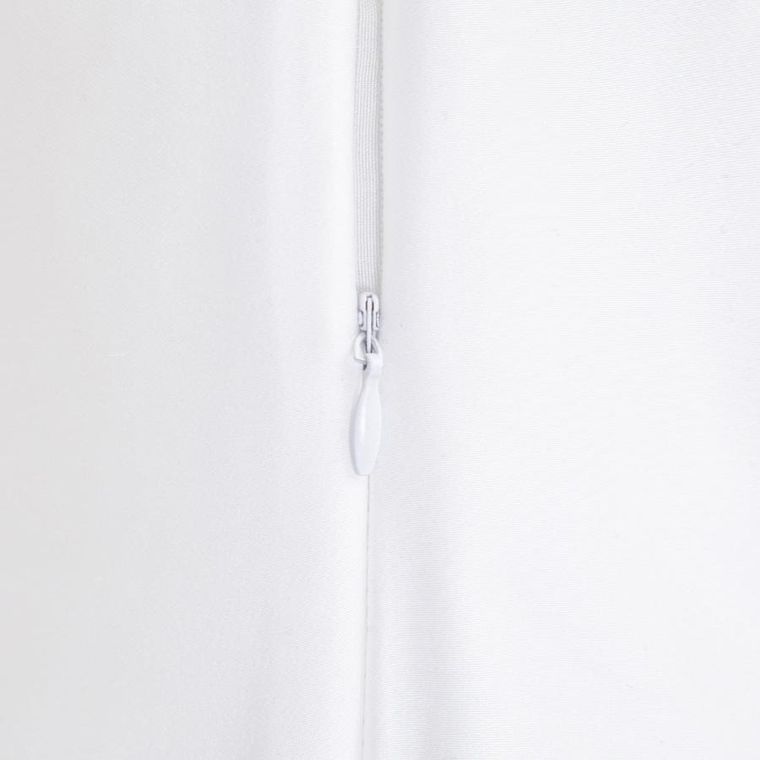 Homla, Bamsa, pościel, gładka z satyny bambusowej biała, 200-220 cm