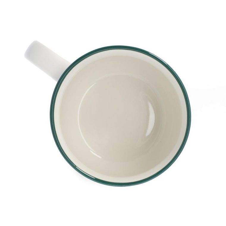 Homla, Blyde, kubek, z liściem kauczukowca, 350 ml