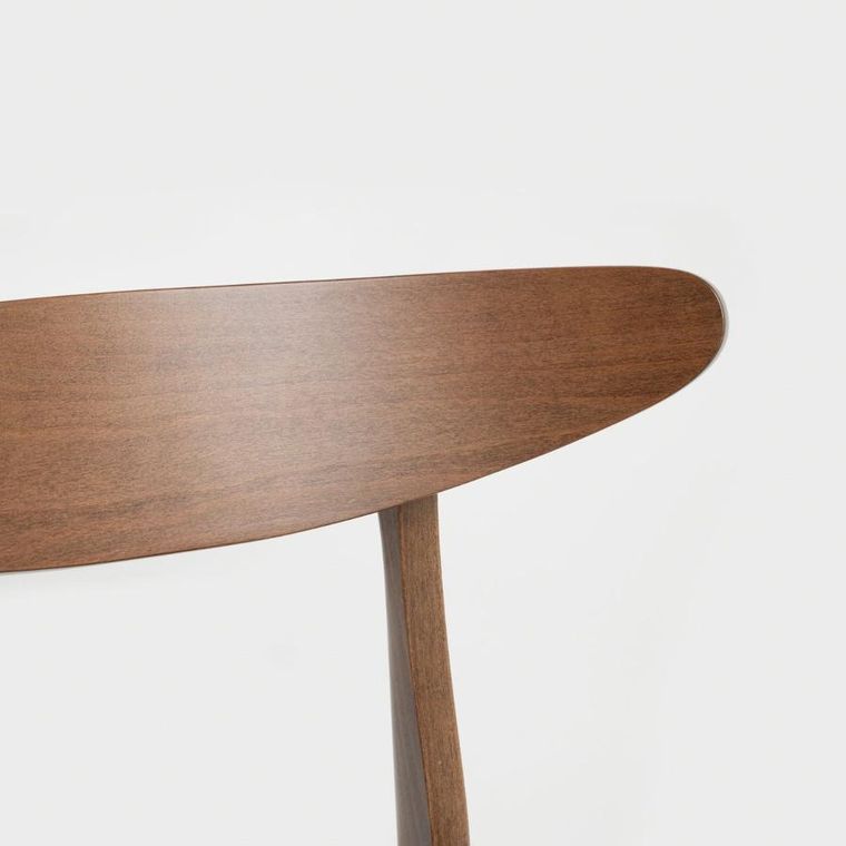 Homla, Eroso, krzesło, brązowe, 48-55,5-74,8 cm