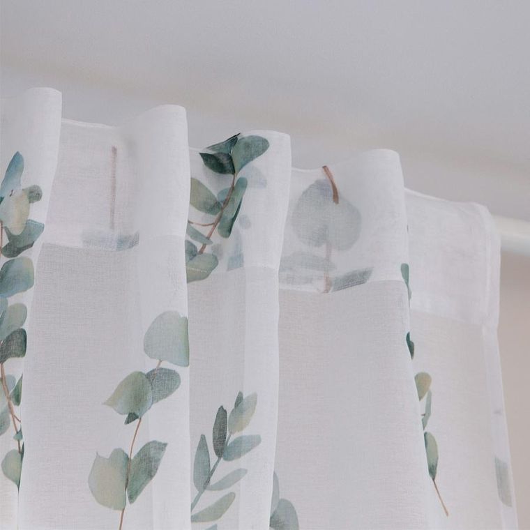 Homla, Eucalipto, zasłona, w liście eukaliptusa, 140-250 cm