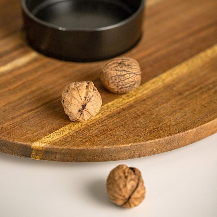 Homla, Fresca, deska do serwowania, z ceramiczną miseczką, 35-1.5 cm