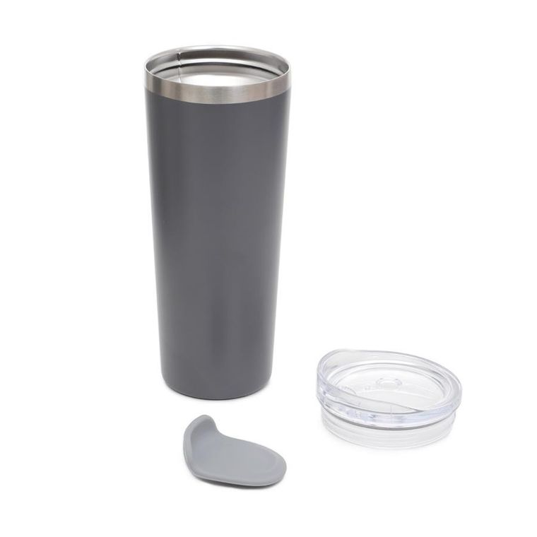 Homla, Gaspar, kubek termiczny, grafitowy, 0,6l