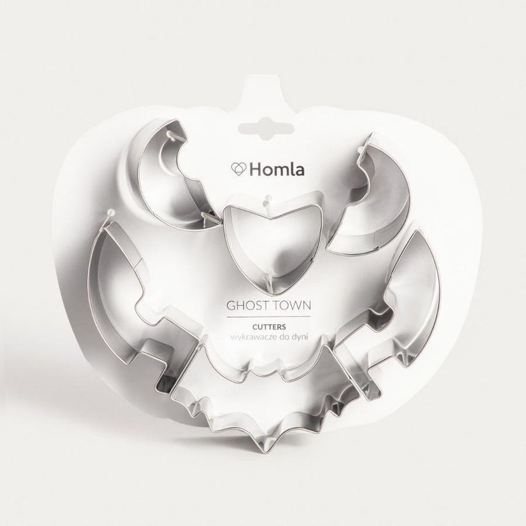 Homla, Ghost Town, wykrawacze do dyni, 6 elementów, 748714