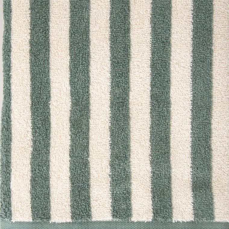 Homla, Listra, ręcznik, w pistacjowe paski, 70-130 cm