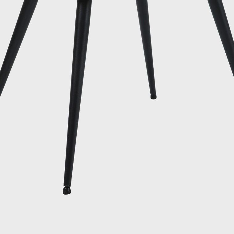 Homla, Ludi, krzesło, beżowe, 50-53-85 cm