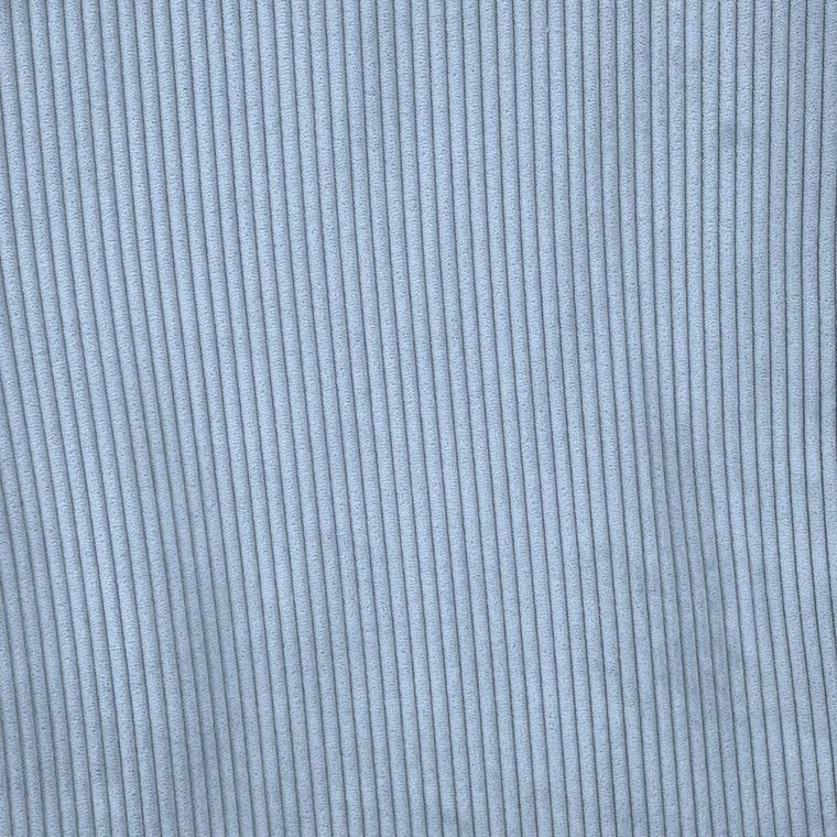 Homla, Lunaire, Fotel obrotowy sztruksowy niebieski, 86-76-87 cm, 710094