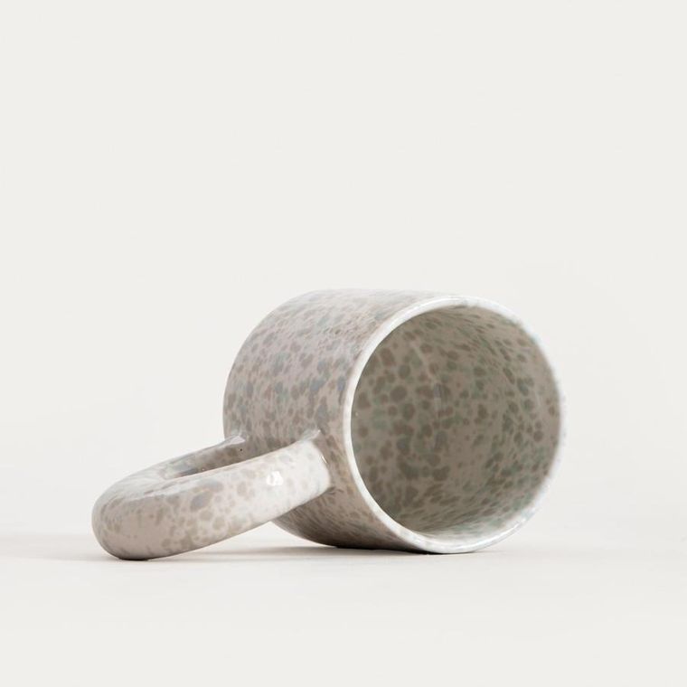 Homla, Morne, kubek, nakrapiany szary, 0,3l