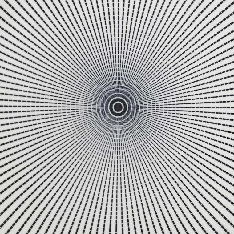 Homla, Navia, talerz obiadowy, czarny, 27 cm