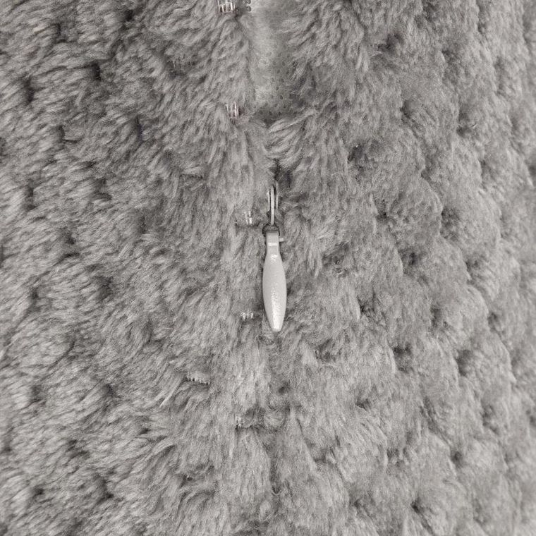 Homla, Noah, poszewka, ziarnka ryżu, szara, 45-45 cm, 2 szt.
