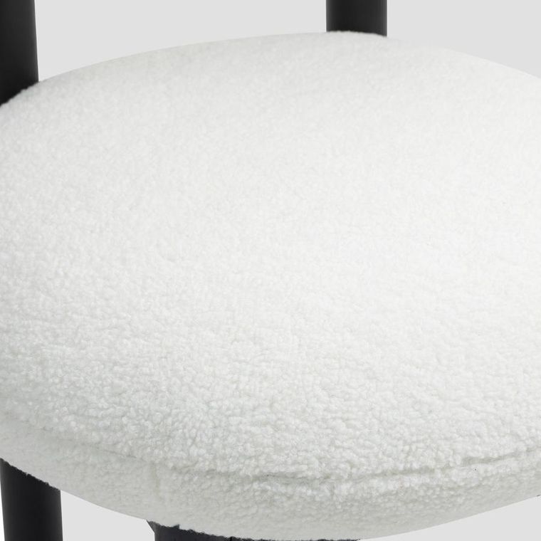 Homla, Pacis, krzesło, ecru, 59,5-65,5-75 cm