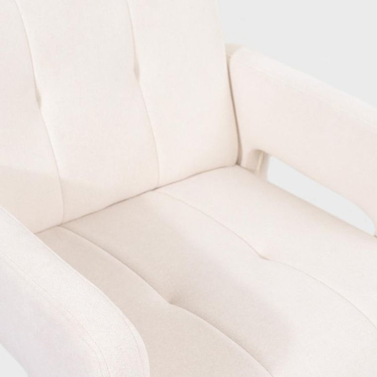 Homla, Pelle, fotel, Beżowy, 68-69-75 cm, 737770