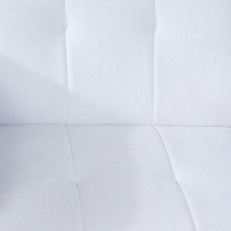 Homla, Pelle, fotel, biały, 68-69-75 cm, 737763