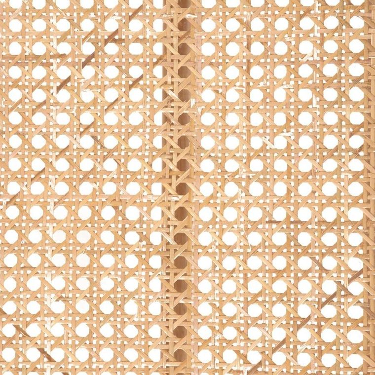 Homla, Polura, Fotel rattanowe naturalne, 65-79-70 cm, 869483