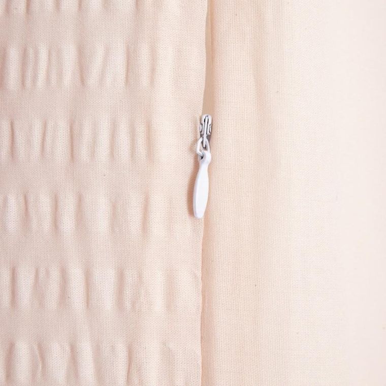 Homla, Retie, pościel, z kory bawełnianej beżowa, 200-220 cm