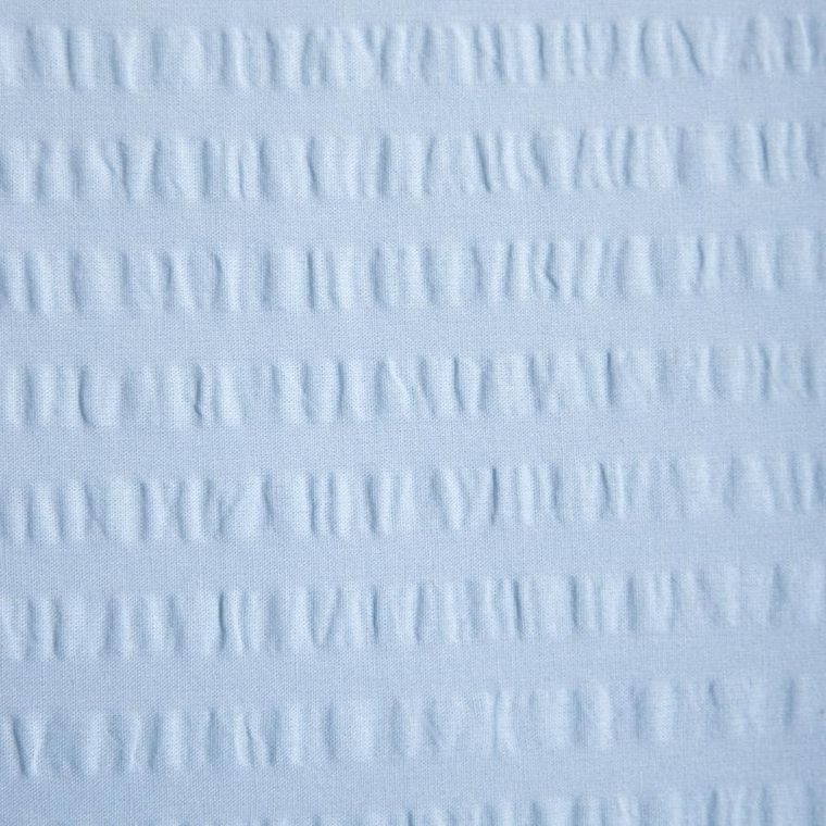 Homla, Retie, pościel, z kory bawełnianej błękitna, 160-200 cm