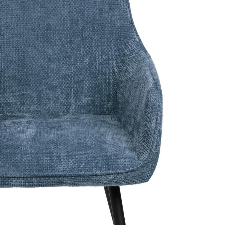 Homla, Satori Pop, krzesło, granatowe, 58-62-79 cm