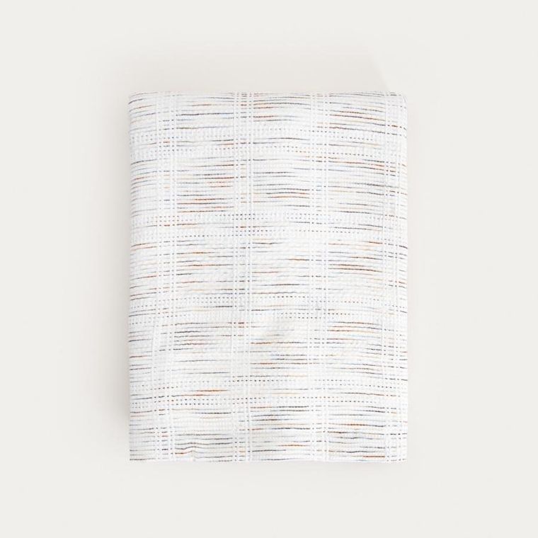 Homla, Siera, zasłona, z ozdobnym wielobarwnym strukturalnym wzorem, 140-250 cm