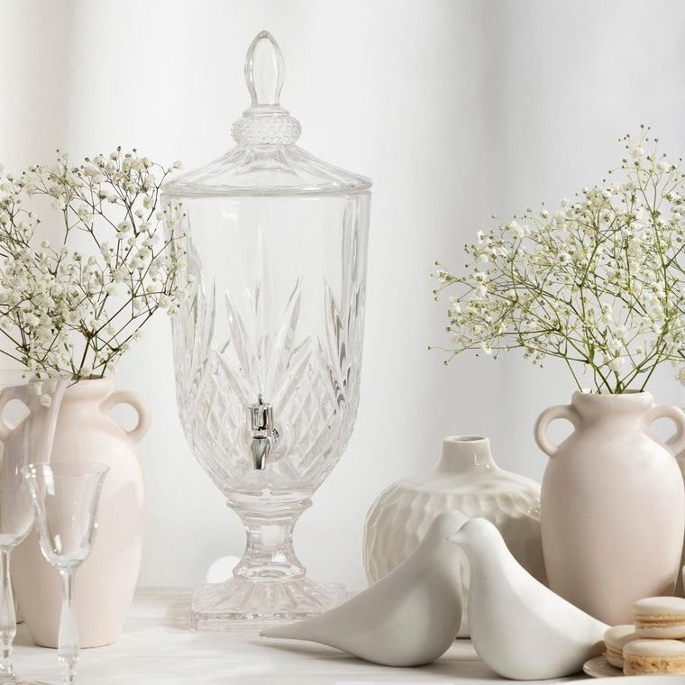 Homla, Sinem, słoik, z kranikiem, 3l