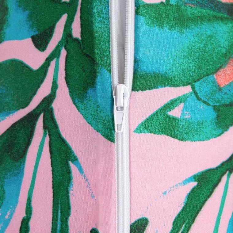 Homla, Solena, pościel, z mikrofibry w liście, 200-220cm