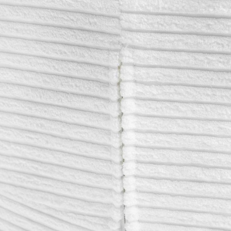 Homla, Svingen Faso, fotel obrotowy, sztruksowy, biały, 65.5-77-69 cm, 719325