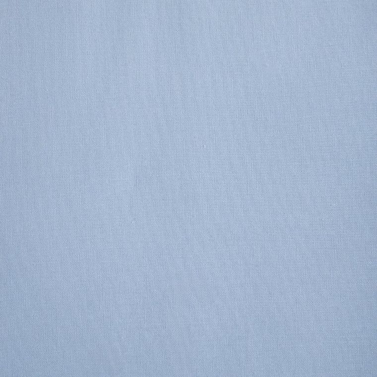 Homla, Vela, pościel, bawełniana z ozdobną lamówką niebieska, 200-220 cm