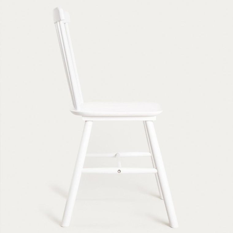 Homla, Vici, krzesło, białe, 46-52-92 cm