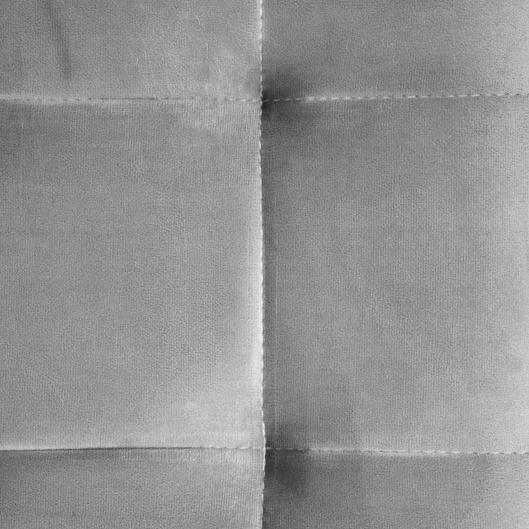 Homla, Vinnis, Fotel z podnóżkiem szary, 96-69-82 cm, 856681