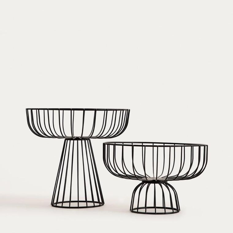 Homla, Wardon, kosz, na nóżce niski, 18,5-28 cm