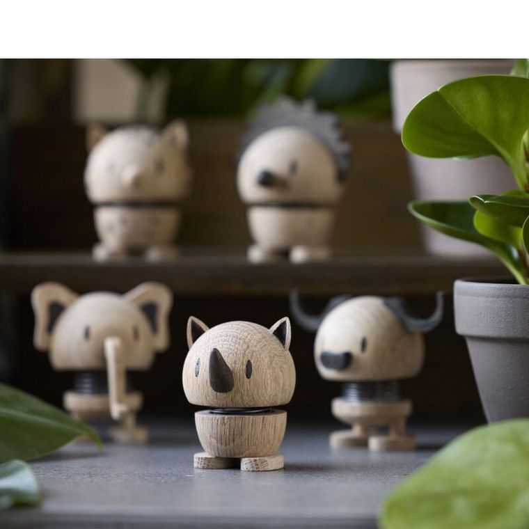 Hoptimist, Buffalo S, figurka, dębowa