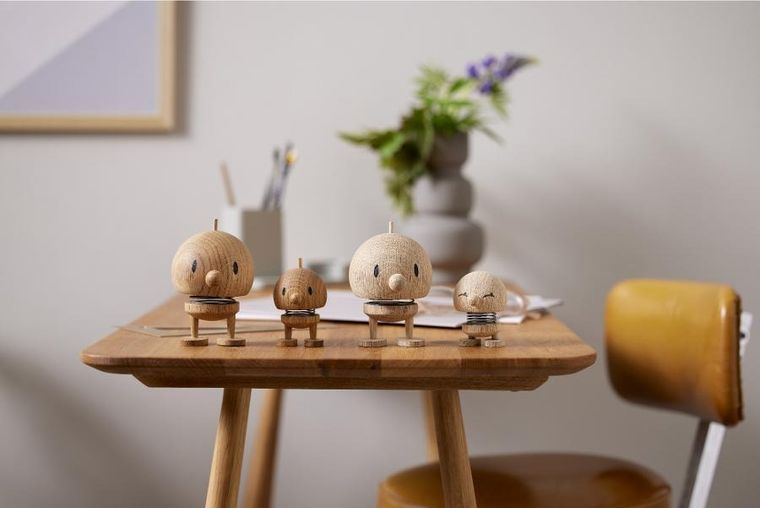 Hoptimist, Bumble, figurka, dąb, rozmiar S