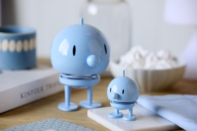 Hoptimist, Bumble, figurka, rozmiar L, light blue, 26034