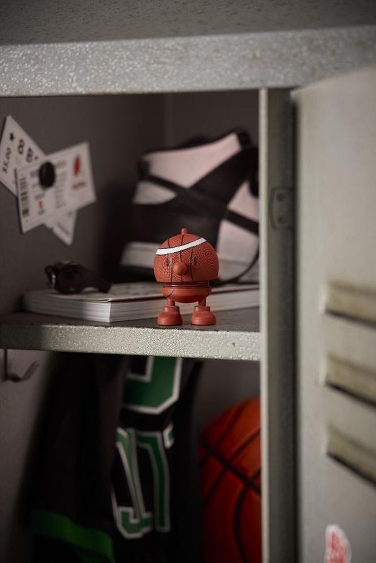 Hoptimist, Bumble, figurka, rozmiar S, Basketball, orange, 35669