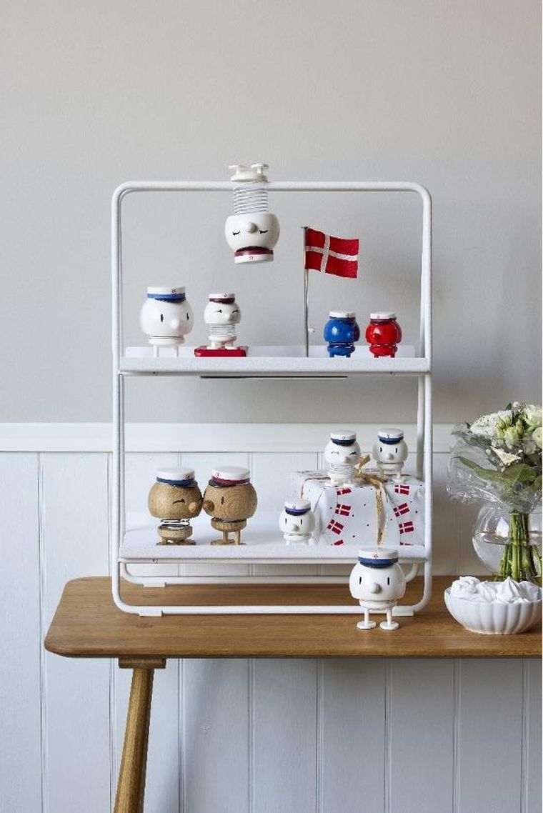 Hoptimist, Bumble, figurka, rozmiar S, Student, white, 26146