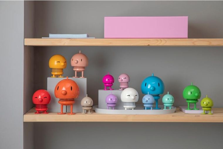 Hoptimist, Bumble S, figurka, pink