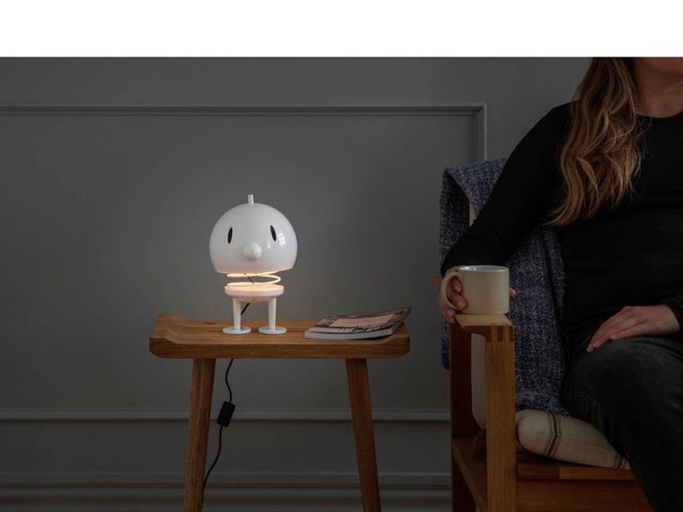 Hoptimist, lampa XL, white