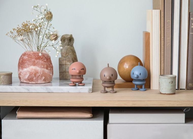 Hoptimist, Soft Bimble S, figurka, Ruby