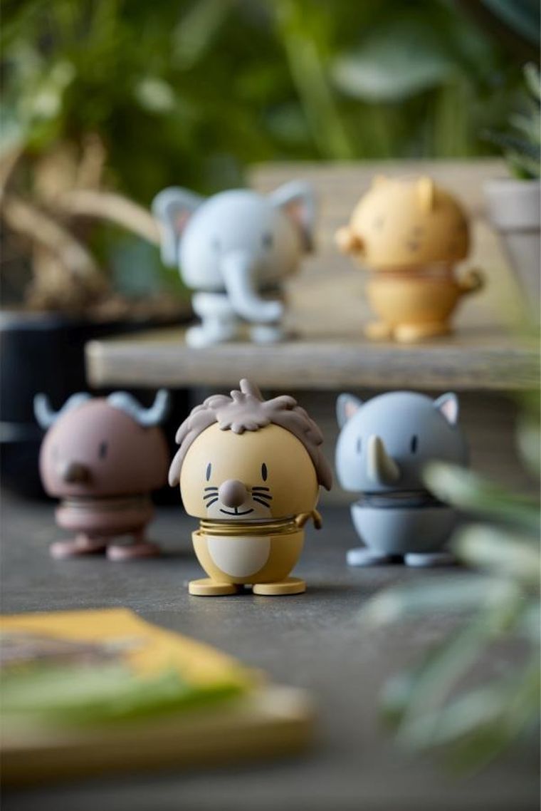 Hoptimist, Soft Lion S, figurka, orange