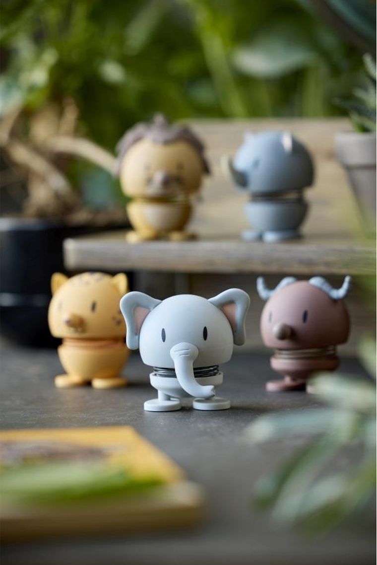 Hoptimist, Soft S Elephant, figurka, rozmiar S, grey 36525