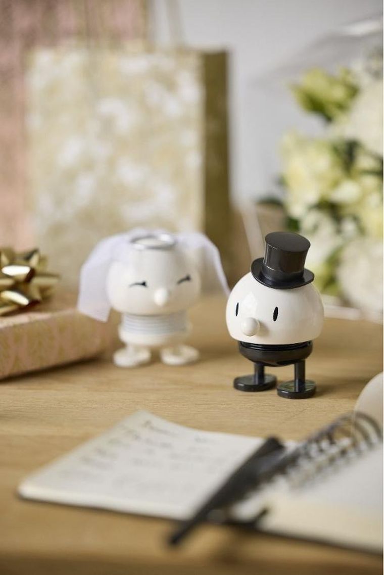Hoptimist, Wedding Groom, figurka, black, 26134