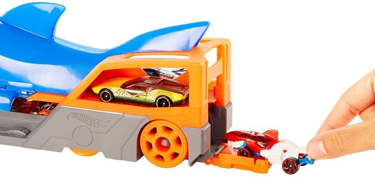 Hot Wheels City, Rekin transporter, zestaw
