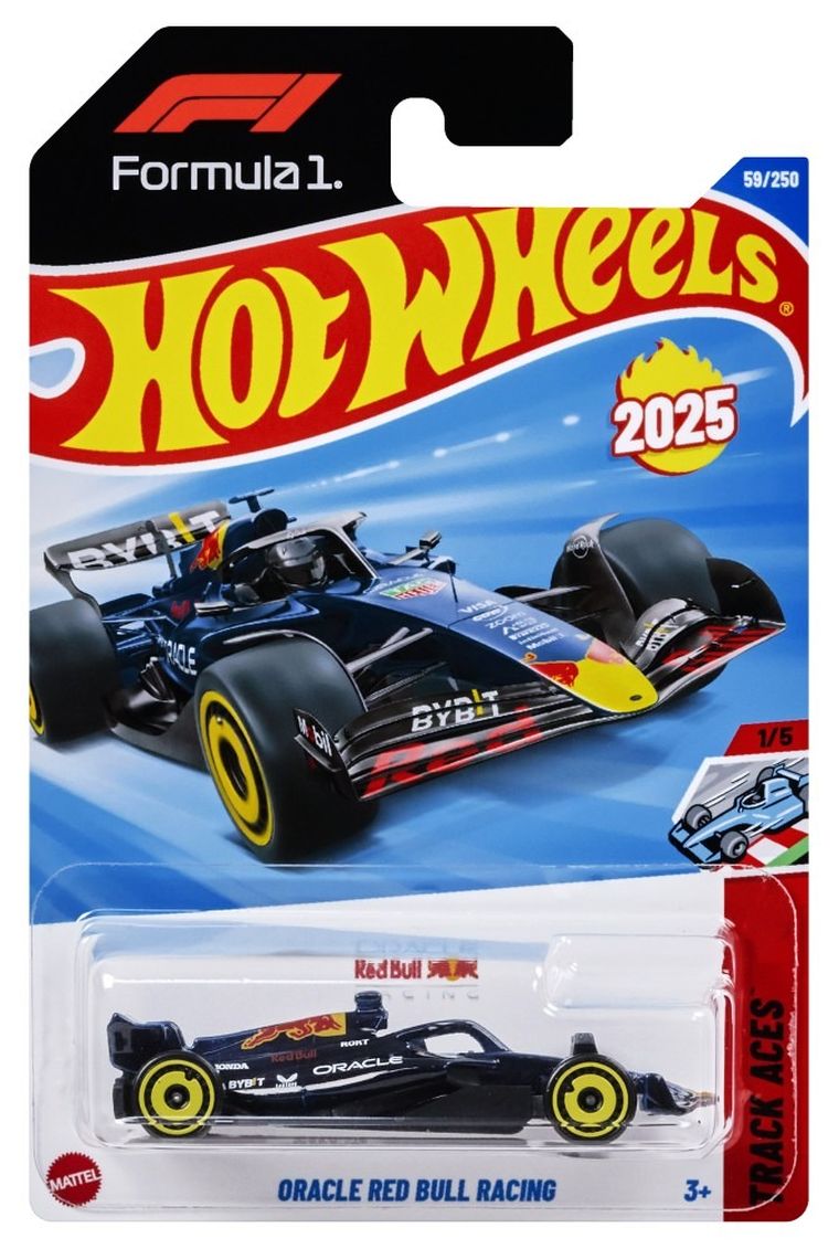 Hot Wheels, Formuła 1, Oracle Red Bull Racing, pojazd, JMF03